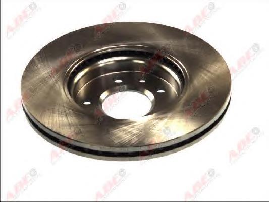 Tarcza hamulcowa przednia 197815 VALEO