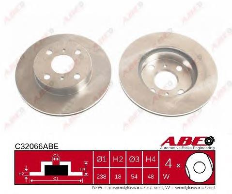 4351212330 Toyota Tarcza hamulcowa przednia