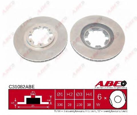 402061W600 Nissan/Infiniti Tarcza hamulcowa przednia