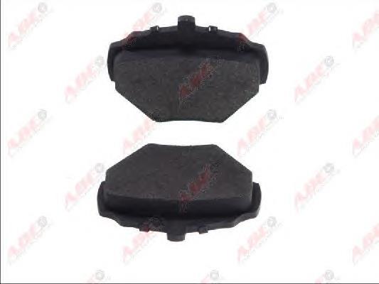 Okładziny (klocki) do hamulców tarczowych tylne Land Rover SFP500200 cena, od 26,34 USD