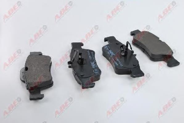 Okładziny (klocki) do hamulców tarczowych tylne ABE C2M023ABE cena, od 24,77 USD