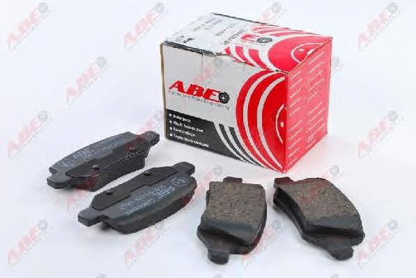 Okładziny (klocki) do hamulców tarczowych tylne Mercedes A1694200420 cena, od 17,06 USD