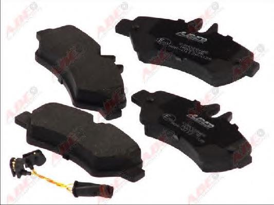 Okładziny (klocki) do hamulców tarczowych tylne Mercedes A0004203303 cena, od 7,82 USD