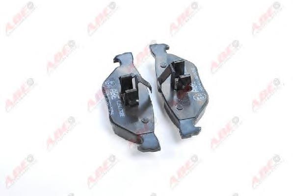 Okładziny (klocki) do hamulców tarczowych tylne ABE C2B017ABE cena, od 20,08 USD