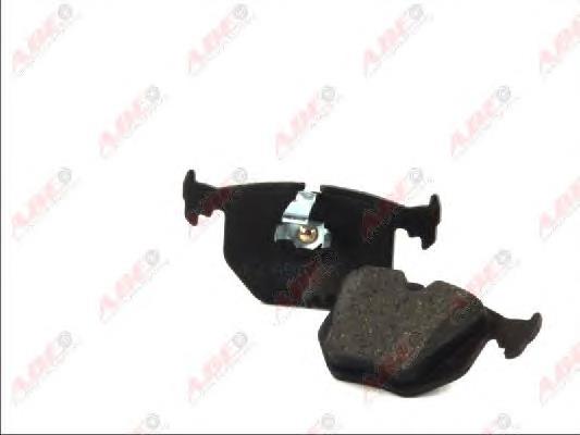 Okładziny (klocki) do hamulców tarczowych tylne ABE C2B005ABE cena, od 24,80 USD