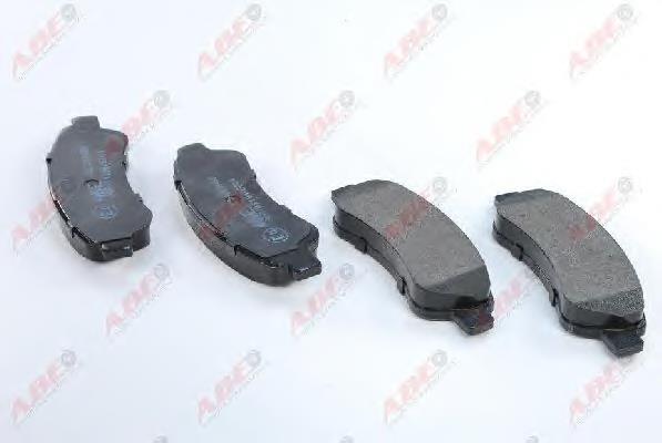 Okładziny (klocki) do hamulców tarczowych tylne ABE C2F009ABE cena, od 20,22 USD