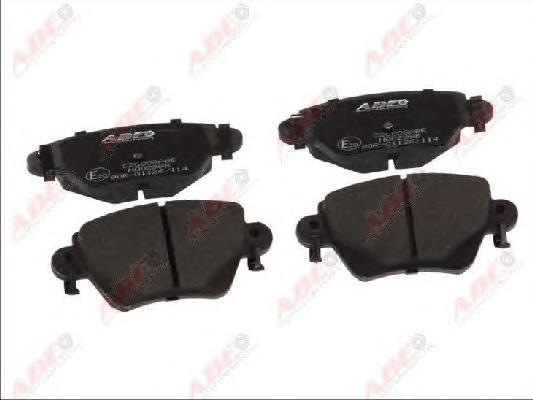 Okładziny (klocki) do hamulców tarczowych tylne Ford 1522069 cena, od 23,78 USD