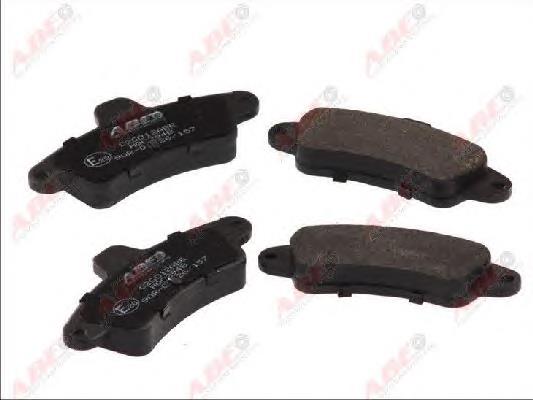 Okładziny (klocki) do hamulców tarczowych tylne Ford 1088934 cena, od 24,51 USD