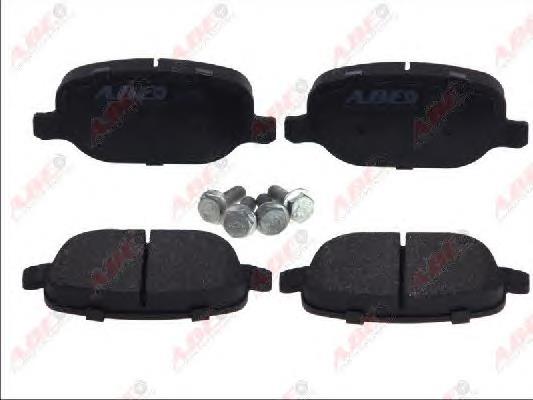 Okładziny (klocki) do hamulców tarczowych tylne Fiat/Alfa/Lancia 77365560 cena, od 14,12 USD