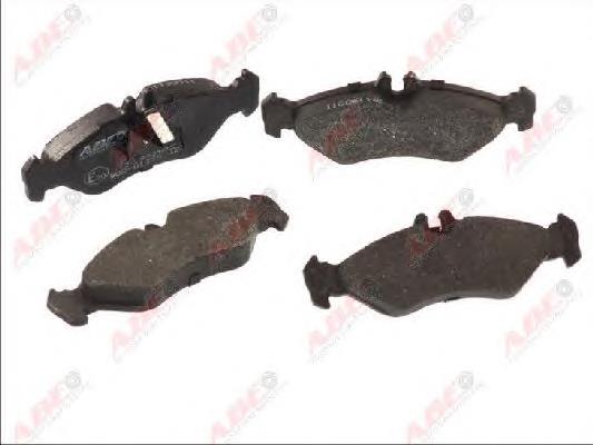 Okładziny (klocki) do hamulców tarczowych tylne ABE C2W004ABE cena, od 20,92 USD