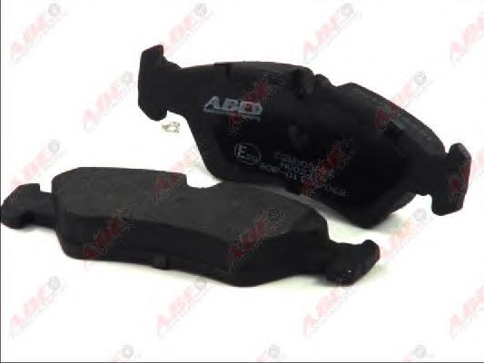 Okładziny (klocki) do hamulców tarczowych tylne ABE C2W005ABE cena, od 24,51 USD