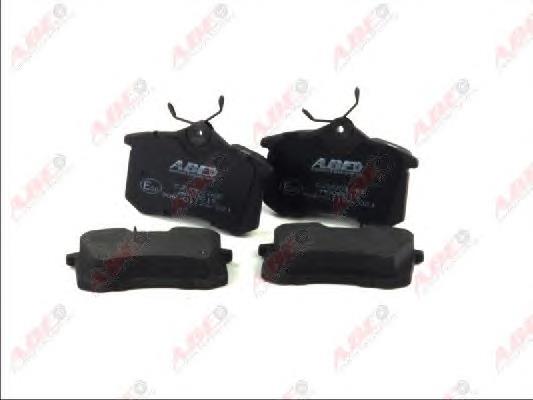 Okładziny (klocki) do hamulców tarczowych tylne ABE C2W001ABE cena, od 23,75 USD