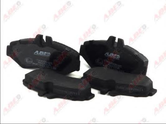 Okładziny (klocki) do hamulców tarczowych tylne ABE C2W009ABE cena, od 20,63 USD