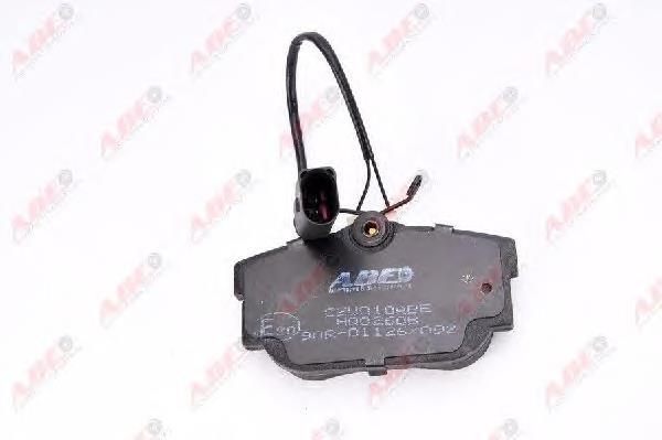 Okładziny (klocki) do hamulców tarczowych tylne ABE C2W010ABE cena, od 25,99 USD