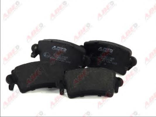 Okładziny (klocki) do hamulców tarczowych tylne ABE C2X011ABE cena, od 24,02 USD