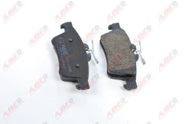 Okładziny (klocki) do hamulców tarczowych tylne Opel 1605117