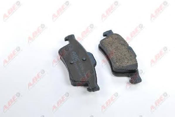 1605117 Opel Okładziny (klocki) do hamulców tarczowych tylne