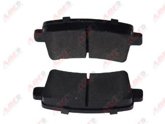 Okładziny (klocki) do hamulców tarczowych tylne ABE C2X015ABE cena, od 24,28 USD
