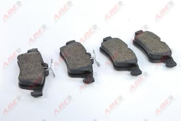 Okładziny (klocki) do hamulców tarczowych tylne 1605117 Opel