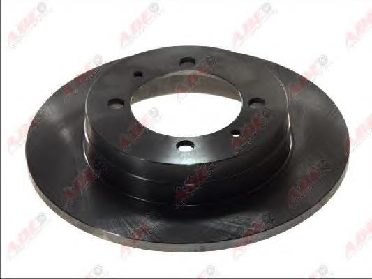 Do koszyka MB500556 Mitsubishi Tarcza hamulcowa tylna