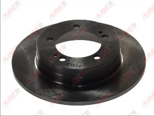 Tarcza hamulcowa tylna Mitsubishi Eclipse 1 D22A, D27A