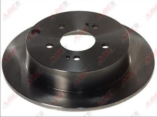 Tarcza hamulcowa tylna 108444 Febi