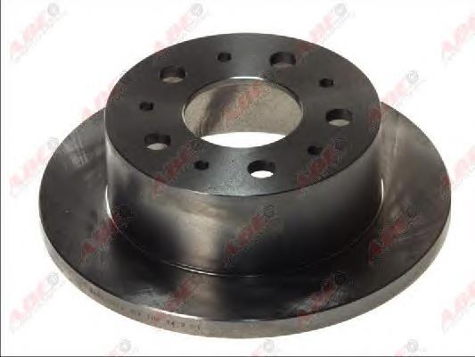Tarcza hamulcowa tylna 1686718380 Peugeot/Citroen