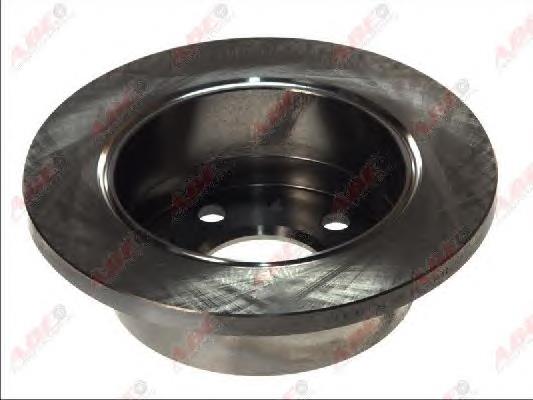 Tarcza hamulcowa tylna Peugeot/Citroen 1686718380