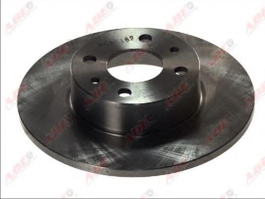 Tarcza hamulcowa tylna 164202610001 Fiat/Alfa/Lancia