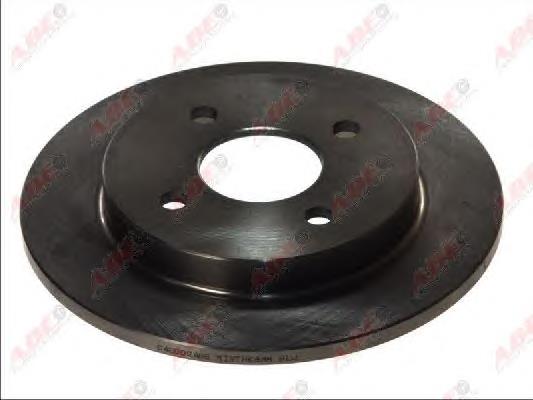 Tarcza hamulcowa tylna Ford 95GJ2A315EC