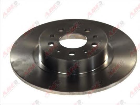 Tarcza hamulcowa tylna 71770926 Fiat/Alfa/Lancia