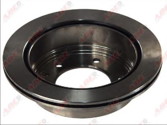 Tarcza hamulcowa tylna do Nissan Terrano I WD21