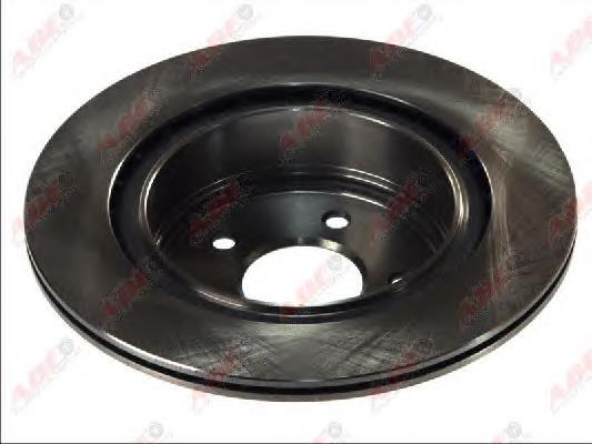 Tarcza hamulcowa tylna 432069N00B Nissan/Infiniti
