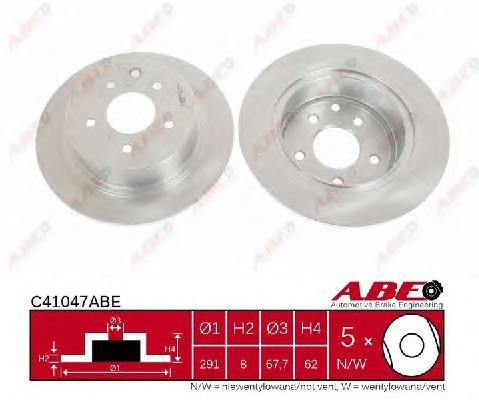 Tarcza hamulcowa tylna Japan Parts DP120C cena, od 40,05 USD