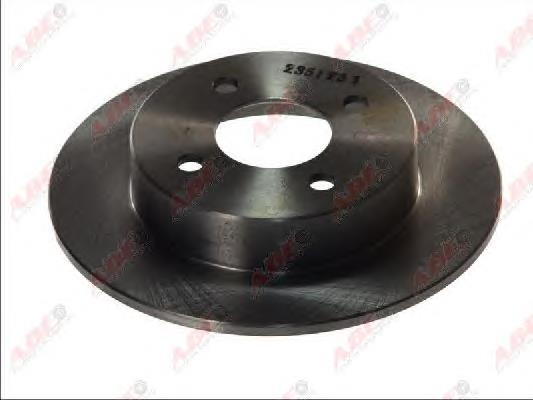  Tarcza hamulcowa tylna Nissan Micra 