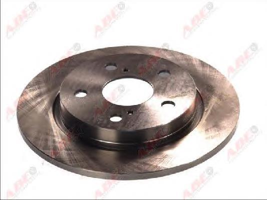 CD7645S Bremsi Tarcza hamulcowa tylna