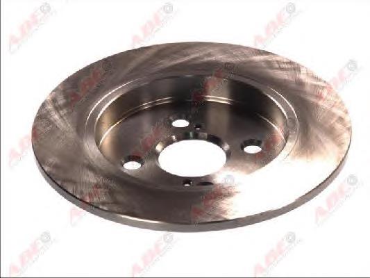 Tarcza hamulcowa tylna 94VB3A719AB Ford