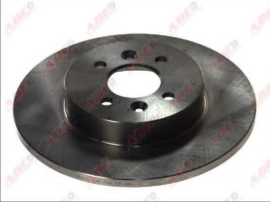 Tarcza hamulcowa tylna 7701207227 Renault (RVI)