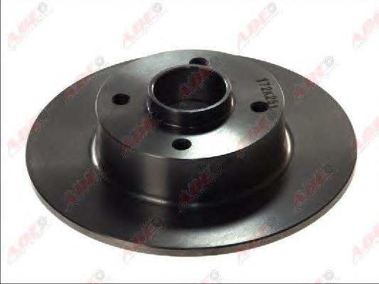 Tarcza hamulcowa tylna 432005347R Renault (RVI)