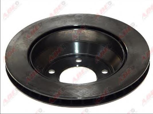 Do koszyka 7L5615601G VAG Tarcza hamulcowa tylna