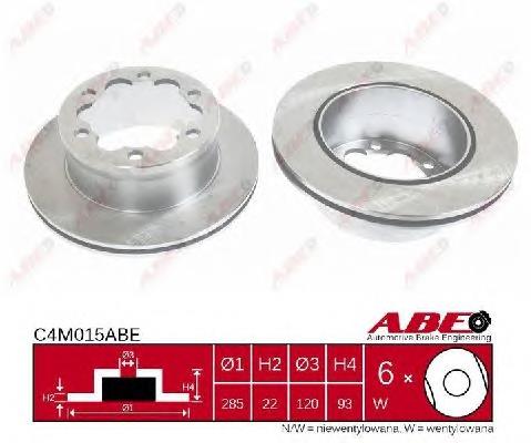 Tarcza hamulcowa tylna A904423051207 Mercedes