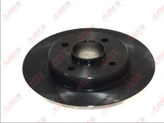 Tarcza hamulcowa tylna Peugeot/Citroen 424919