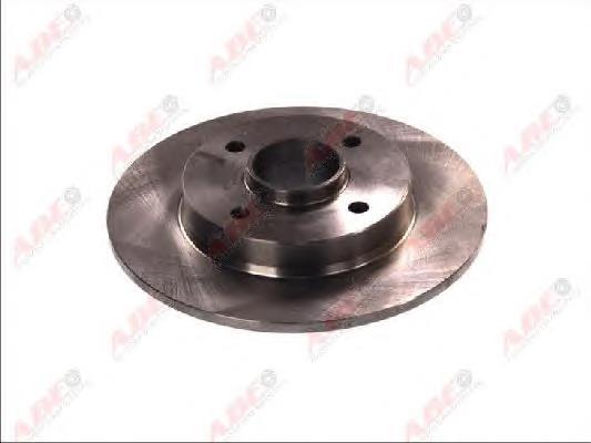 Tarcza hamulcowa tylna Peugeot/Citroen E169506