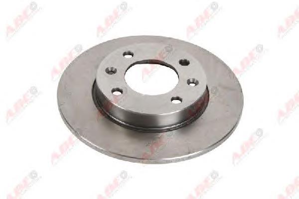 7700780077 Renault (RVI) Tarcza hamulcowa tylna