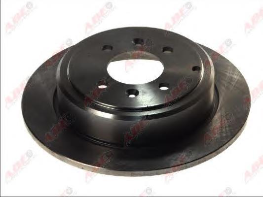 1687778180 Peugeot/Citroen Tarcza hamulcowa tylna