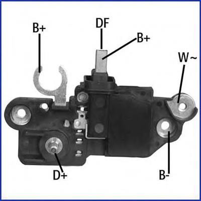 1204289 General Motors regulator alternatora (przekaźnik ładowania)