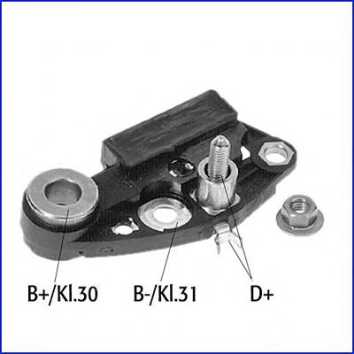 Mostek prostowniczy alternatora = Moster diodowy alternatora 135429 Cargo