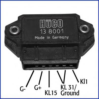 Do koszyka 9753283180 Fiat/Alfa/Lancia Moduł zapłonowy (komutator)