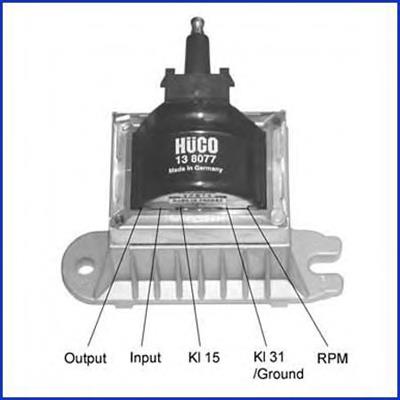 Mostek prostowniczy alternatora = Moster diodowy alternatora Skoda Octavia TOUR (A4, 1U2)