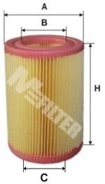 A8025 Mfilter Filtr powietrza
